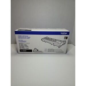 Brother TN660 High Yield Toner Cartridge New